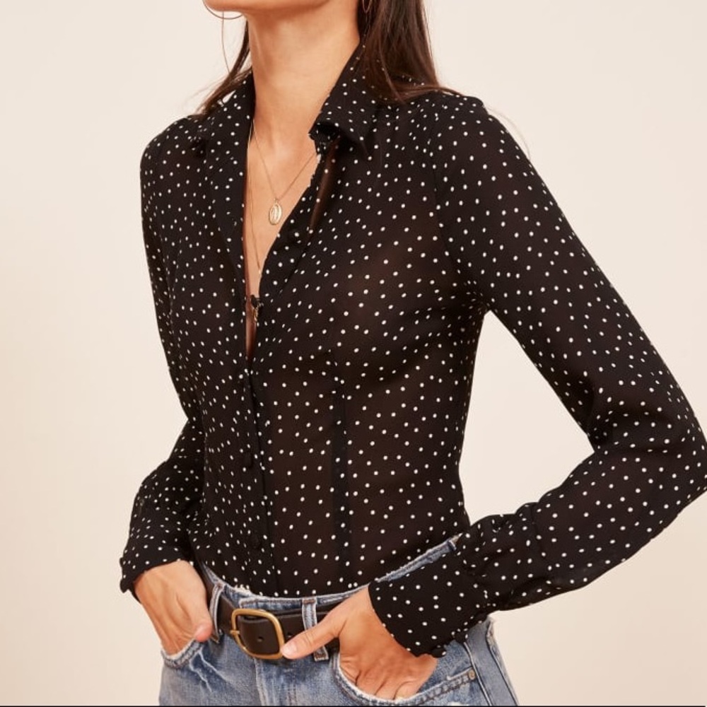 Reformation Melany Top